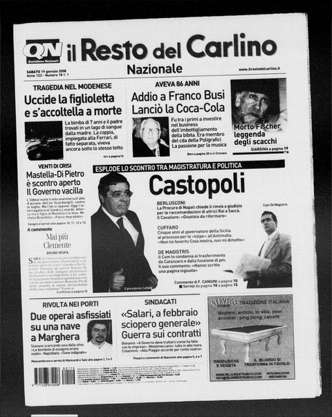 Il Resto del Carlino : giornale dell'Emilia